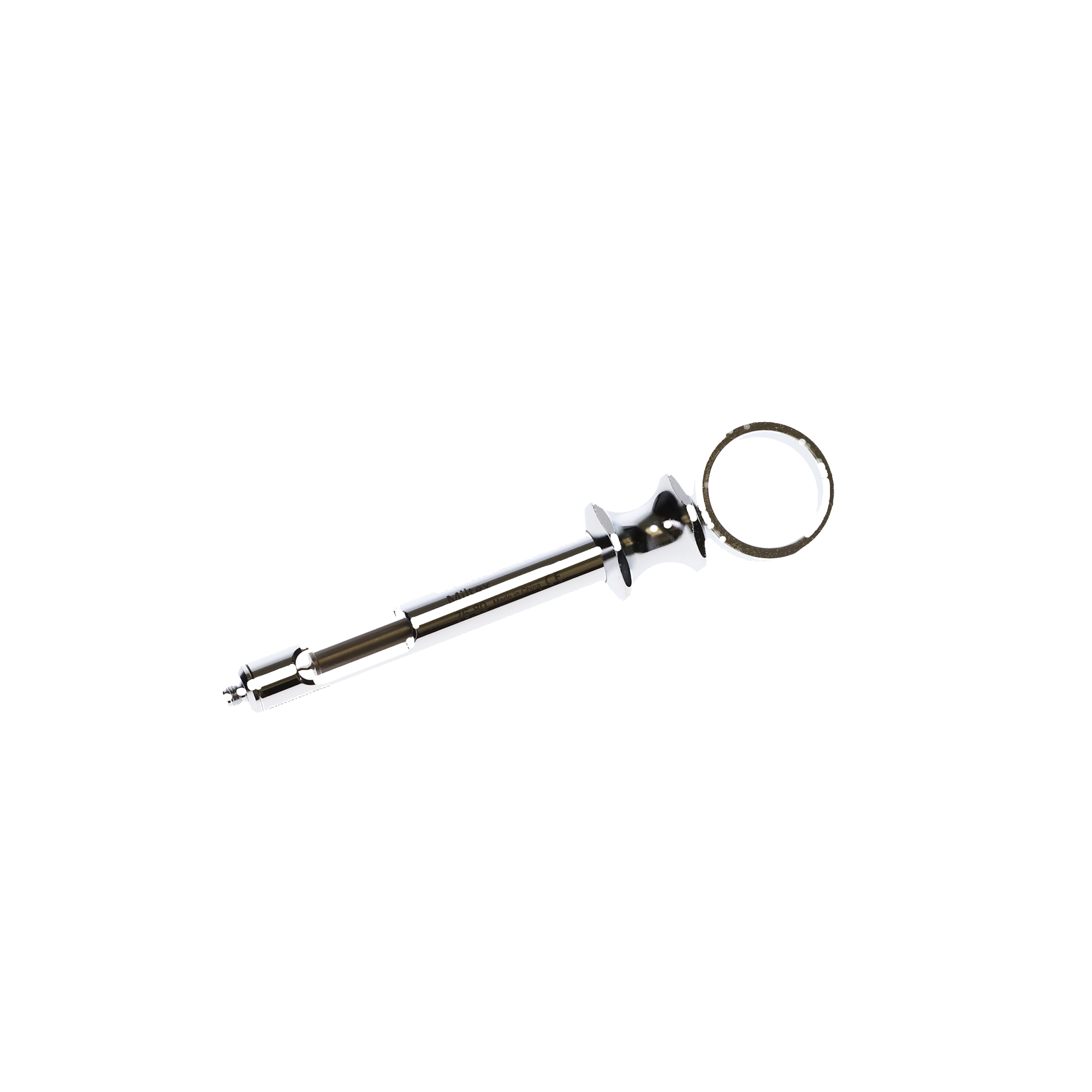 Aspirating Anesthetic Syringe, with Thumb Ring Handle, Astra Type